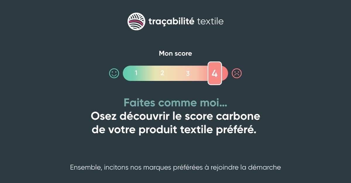 L'étiquette de traçabilité textile France Terre Textile